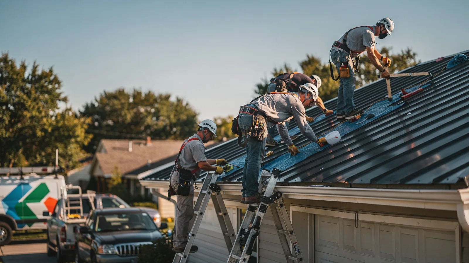 Metal Roof Installation in Bellflower, MO near me